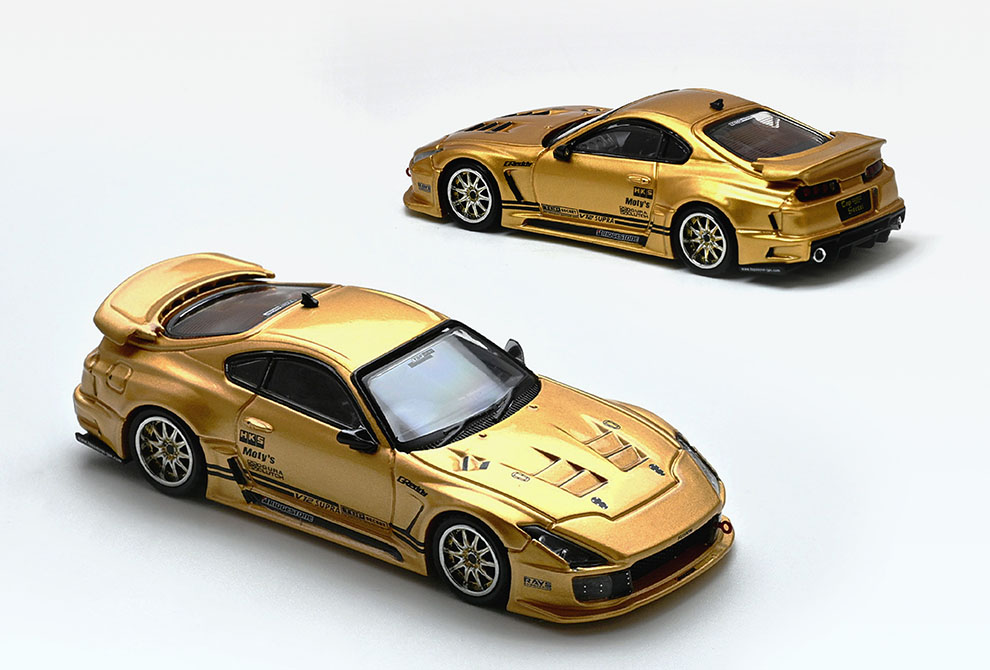 INNO64 1/64 INNO64 1/64 TOP SECRET V12 SUPRA  / *FREE USA SHIPPING